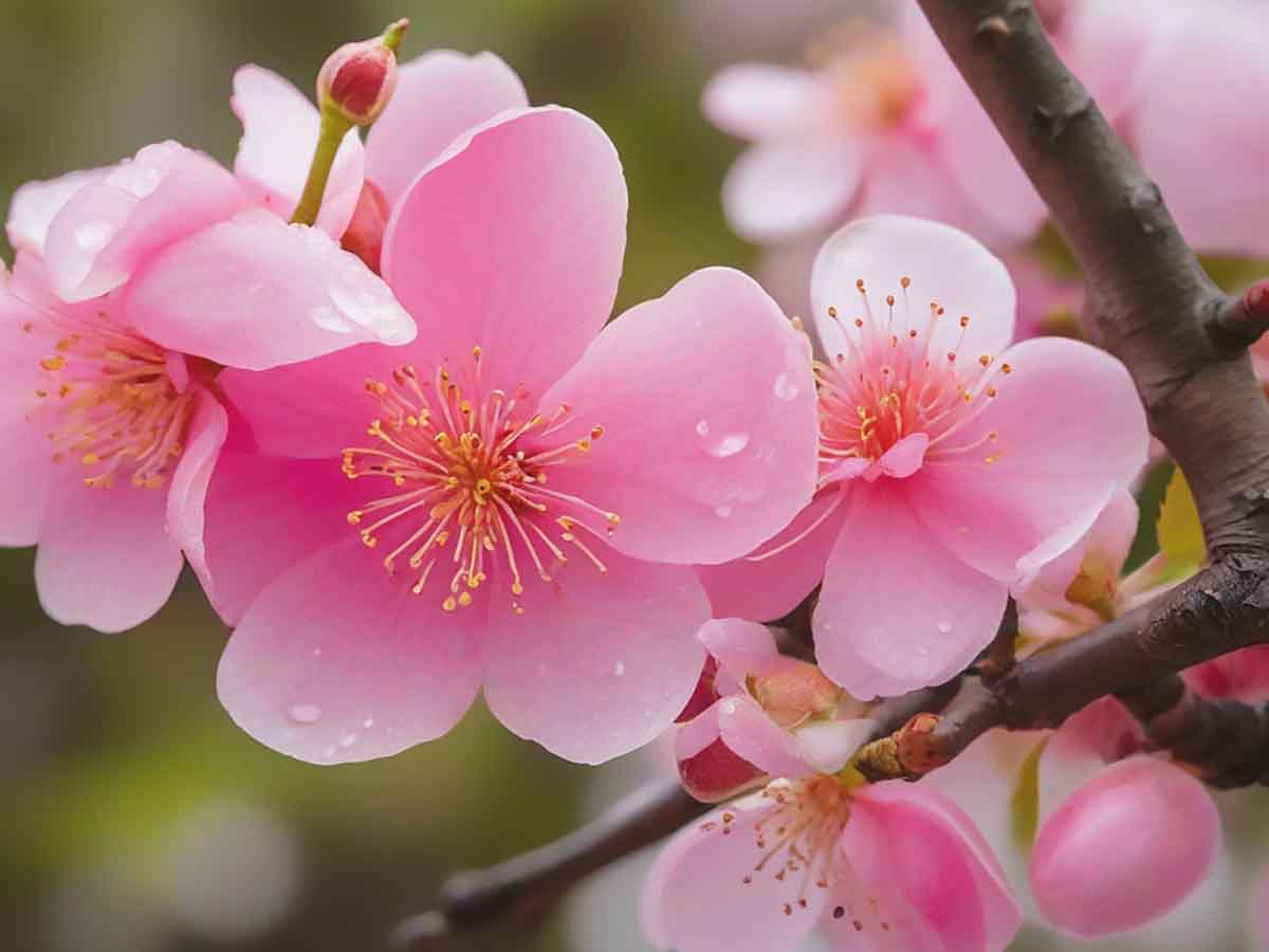Prunus mume