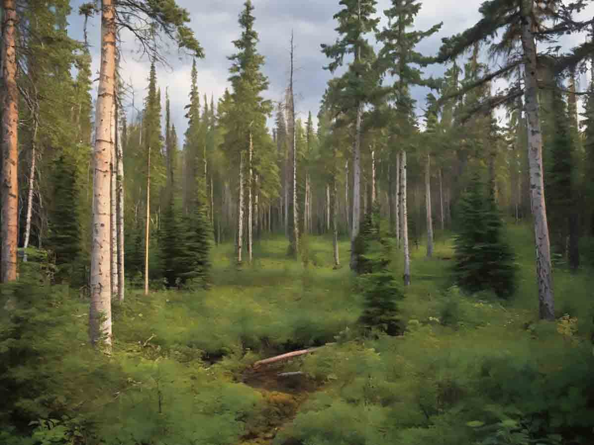 Bosques boreales: características, flora, fauna y ejemplos - Ecosistemas - Bosques boreales: características, flora, fauna y ejemplos