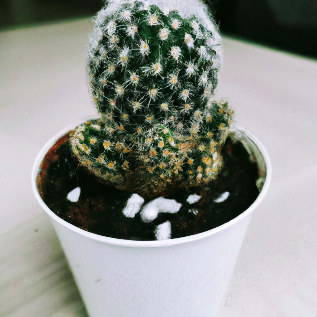 tipos de cactus de interior