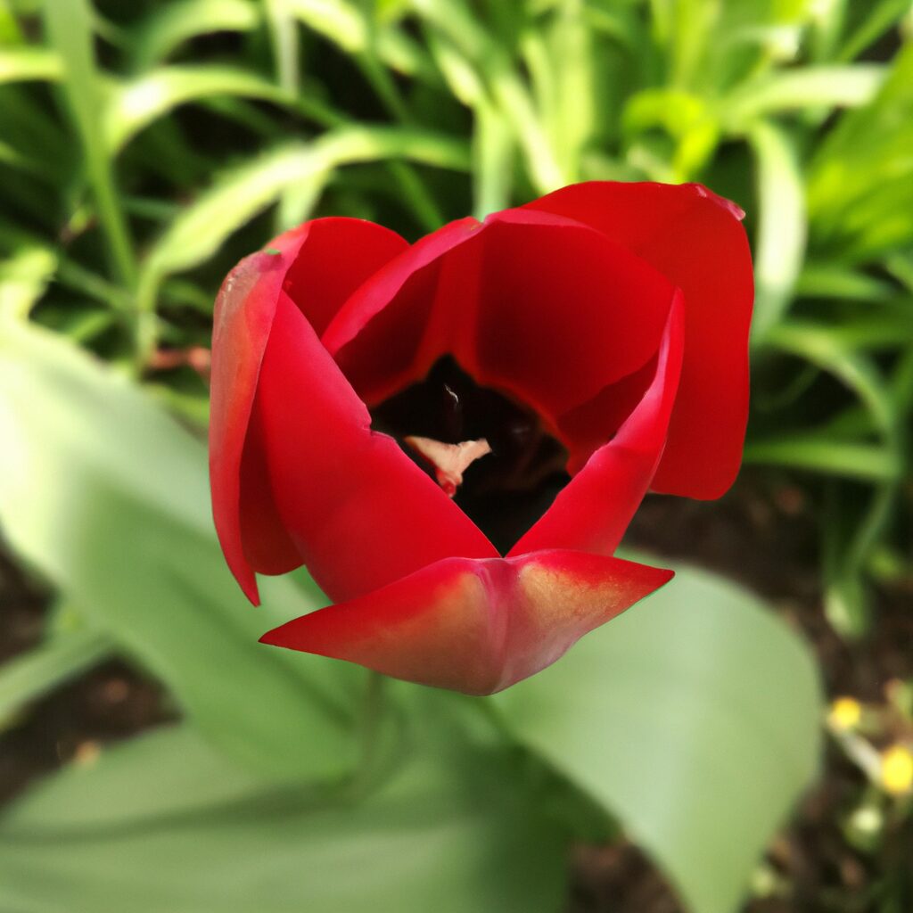 cual es el significado del tulipan rojo descubrelo 1