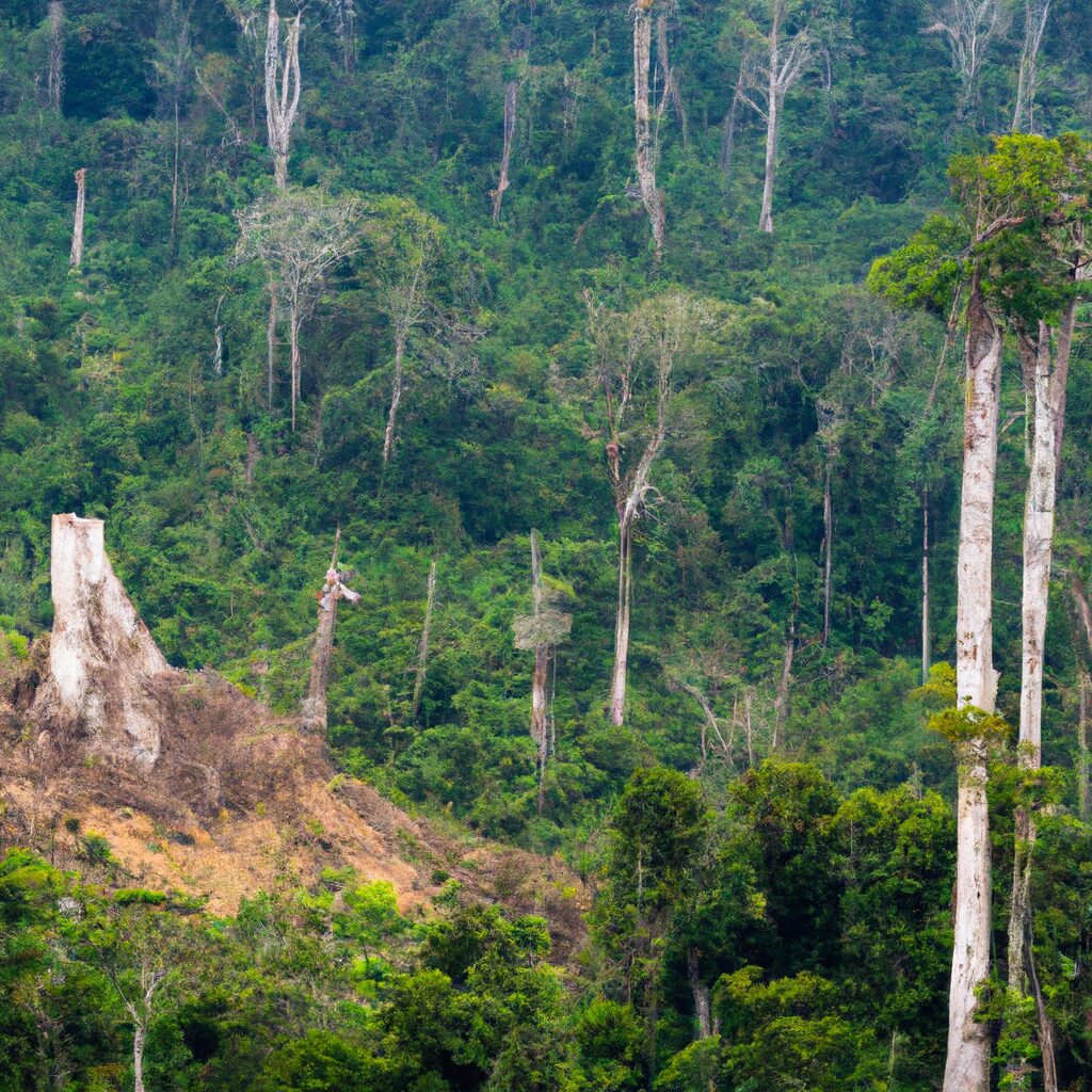 deforestacion del amazonas causas consecuencias y medidas
