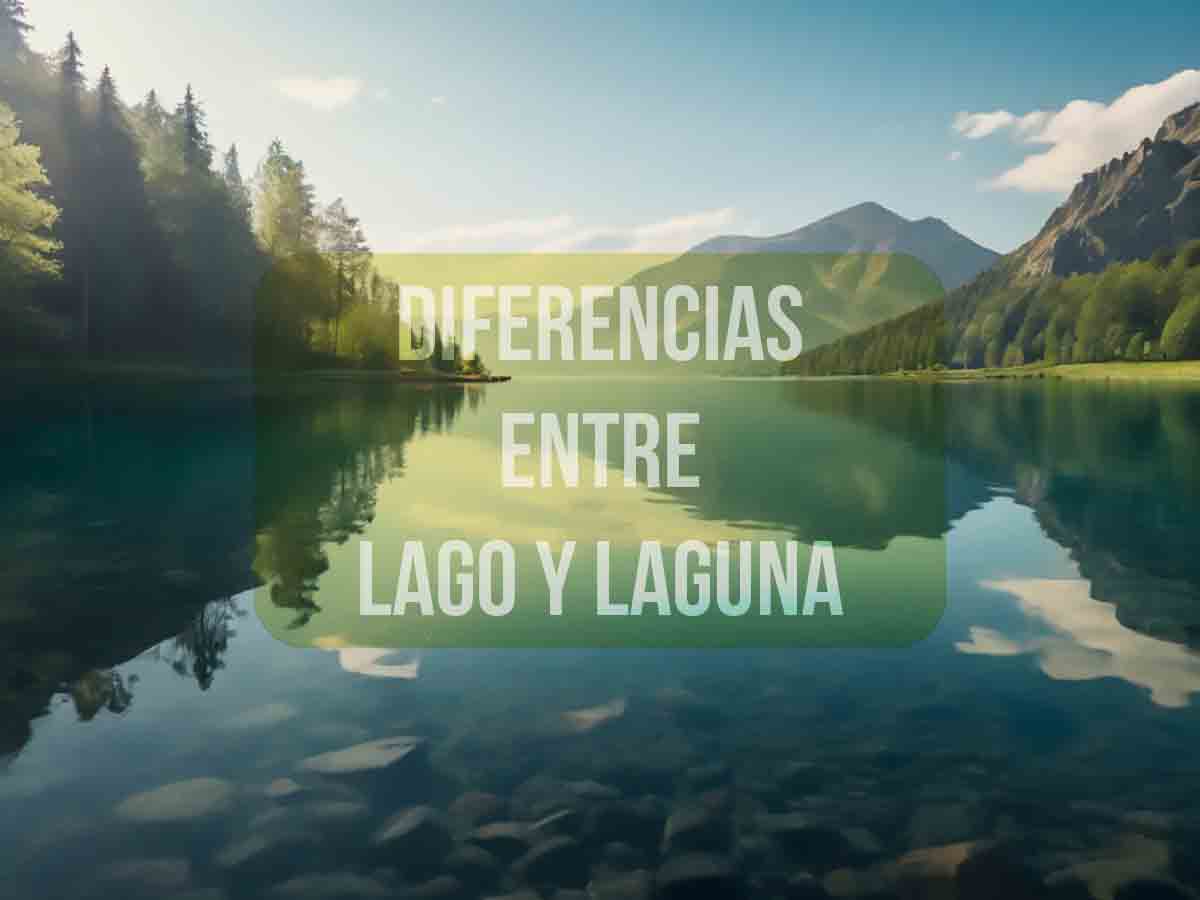 Diferencia entre lago y laguna ¡Descubre la respuesta! - Ecosistemas - Diferencia entre lago y laguna ¡Descubre la respuesta!
