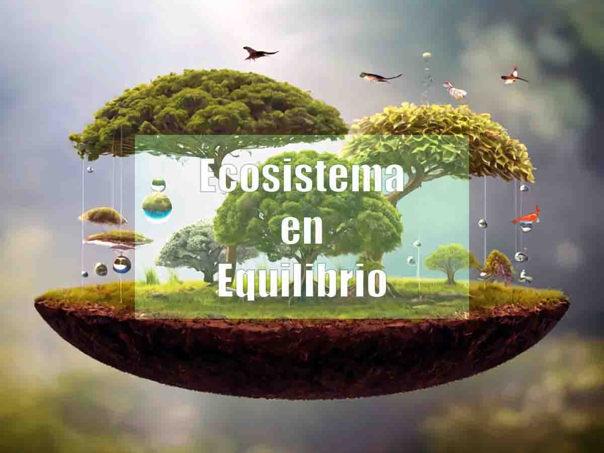 ¿Qué es el ecosistema en equilibrio y cómo se mantiene? - Ecosistemas - ¿Qué es el ecosistema en equilibrio y cómo se mantiene?