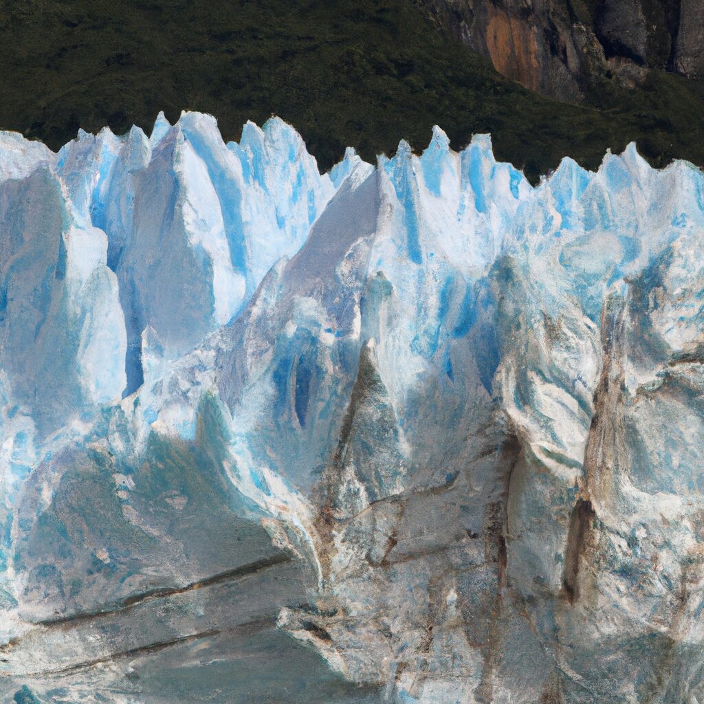 glaciares que son formacion y deshielo