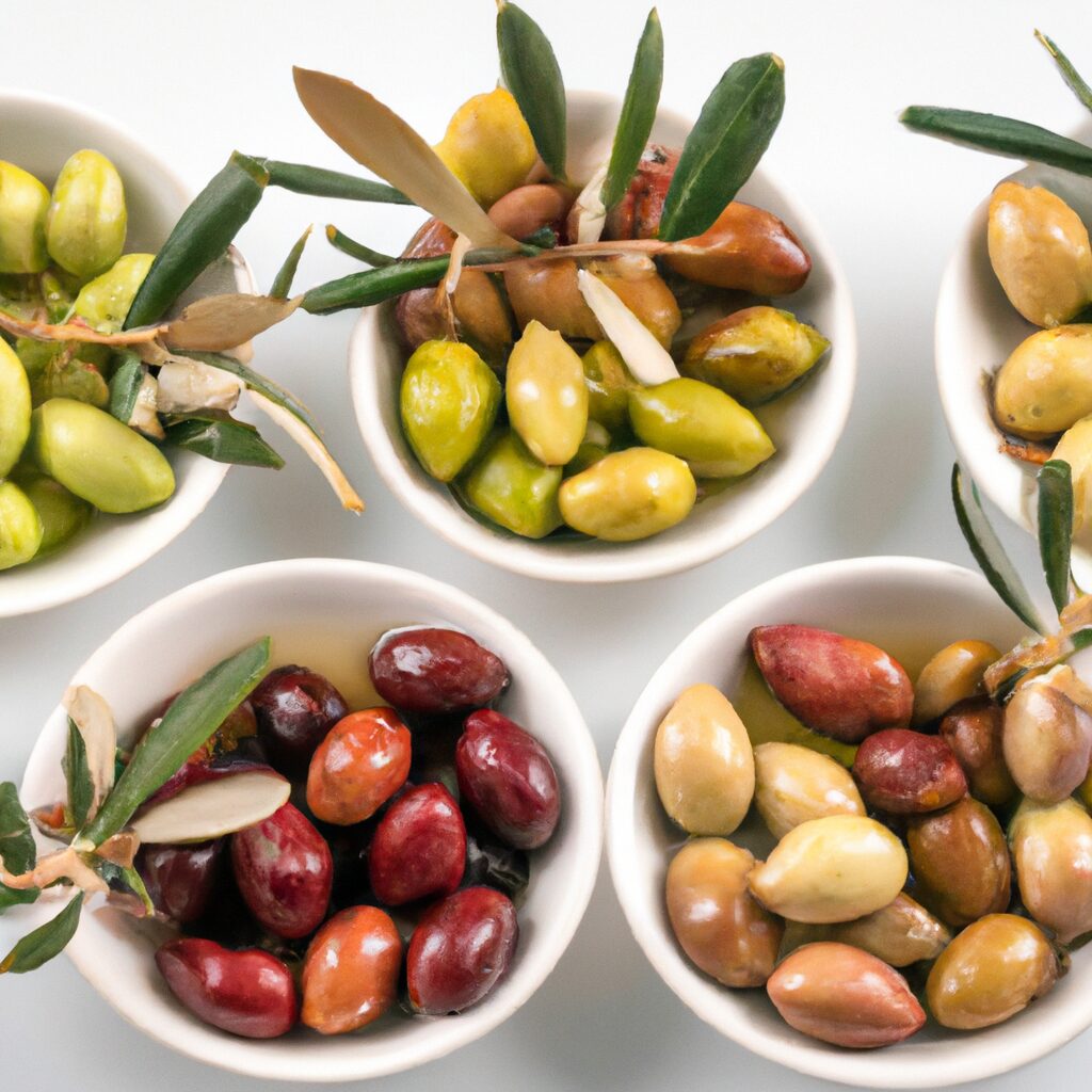 los 12 tipos de olivos que debes conocer