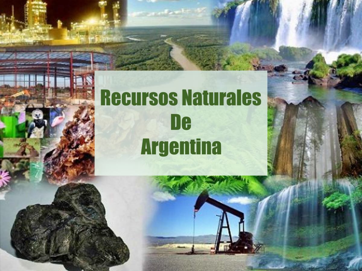 recursos naturales Argentina